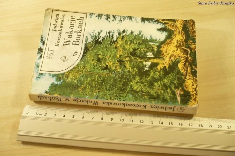 Dodaj do koszyka WAKACJE W BORKACH - Jadwiga Korczakowska (1984)