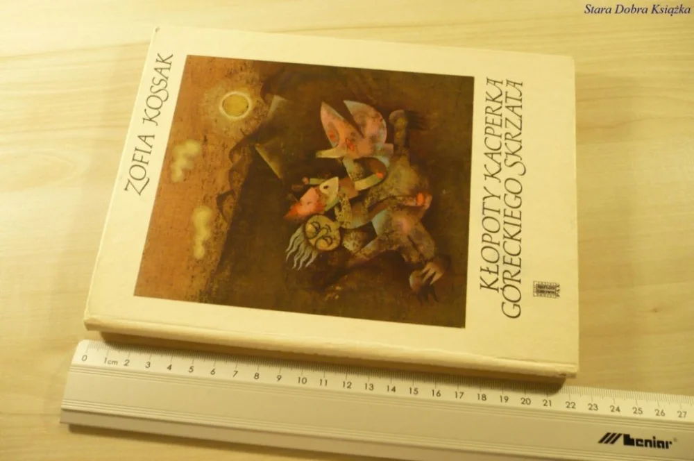 KŁOPOTY KACPERKA GÓRECKIEGO SKRZATA - Kossak 1968 Nowość