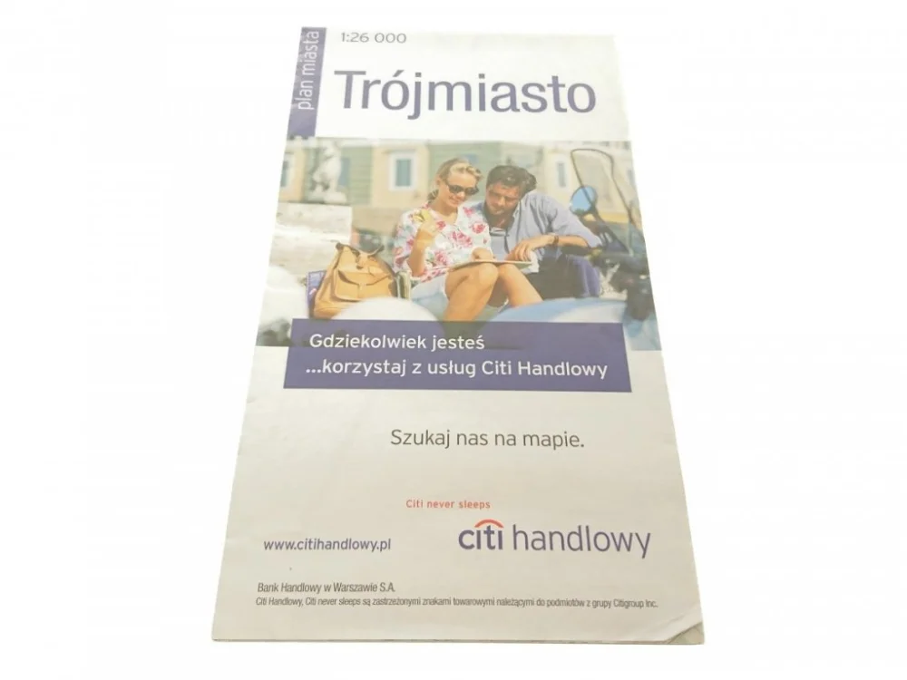 TRÓJMIASTO. PLAN MIASTA 1 : 26 000 Promocja