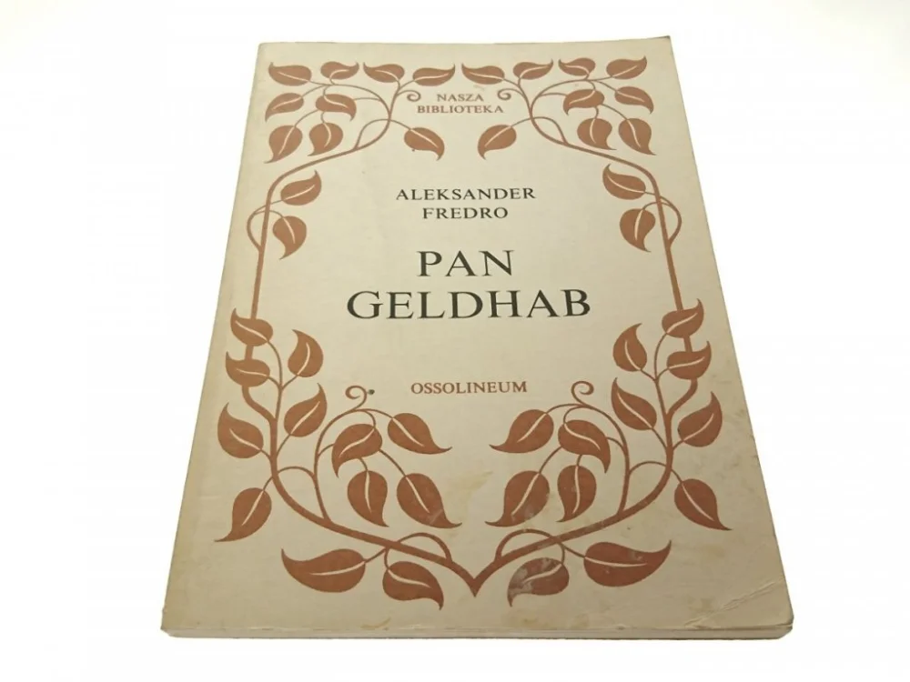 PAN GELDHAB - Aleksander Fredro (1984) Ograniczona ilość