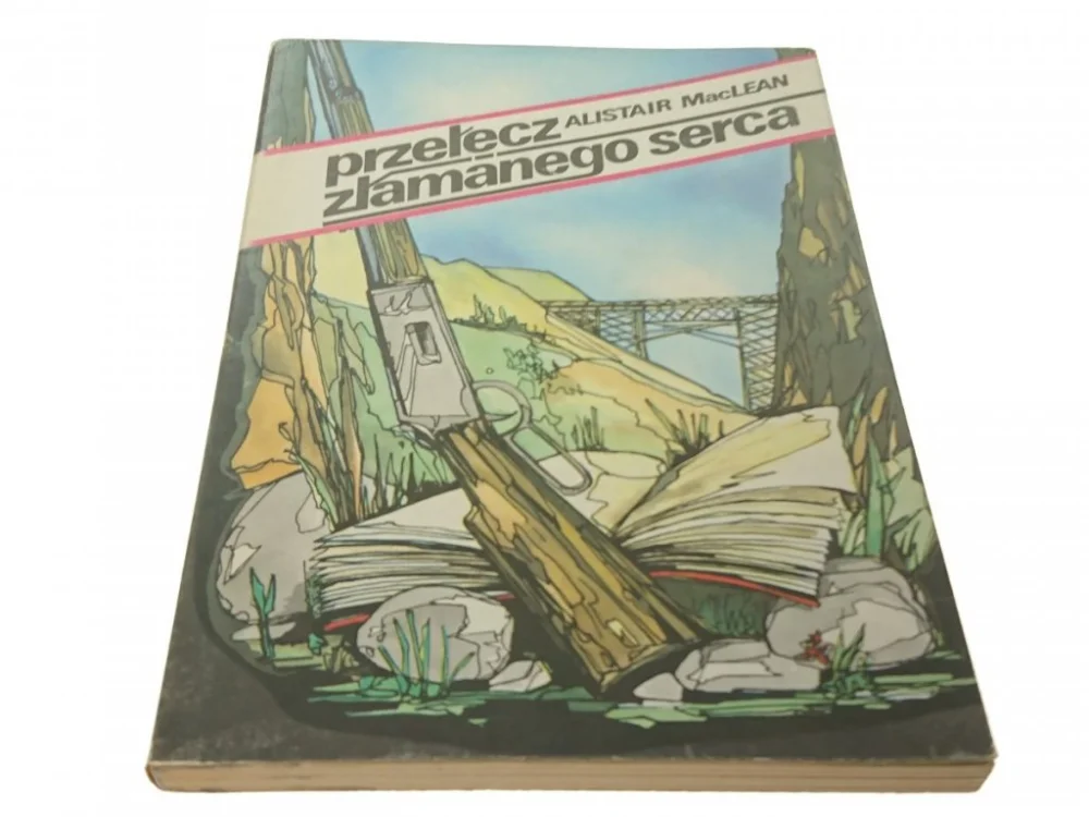 PRZEŁĘCZ ZŁAMANEGO SERCA - Alistair MacLean (1989) Promocja