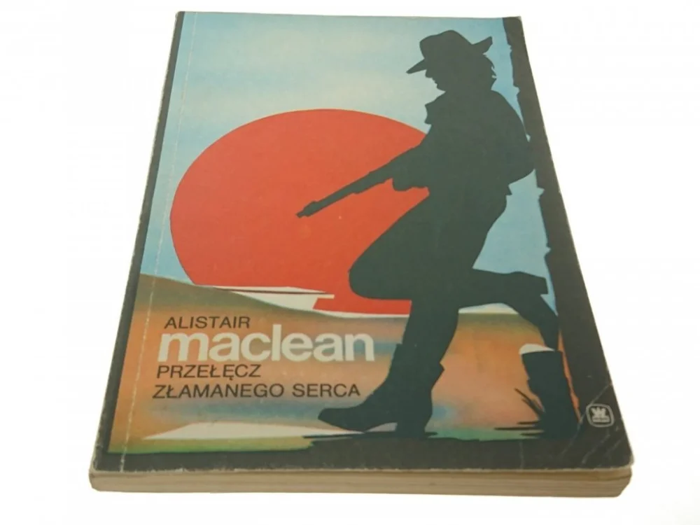 PRZEŁĘCZ ZŁAMANEGO SERCA - Alistair MacLean (1989) Wyjątkowa oferta