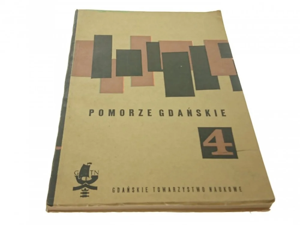 POMORZE GDAŃSKIE 4 LITERATURA I JĘZYK (1967) Ograniczona ilość