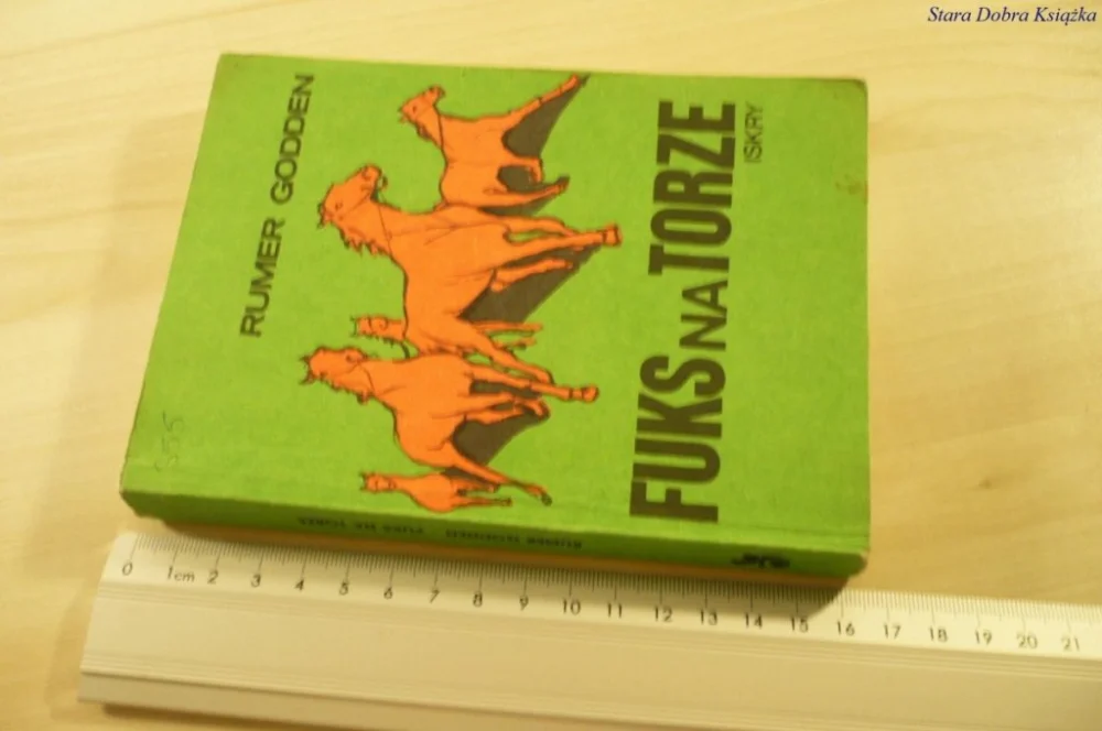 FUKS NA TORZE - Rumer Godden (1987) Ograniczona ilość