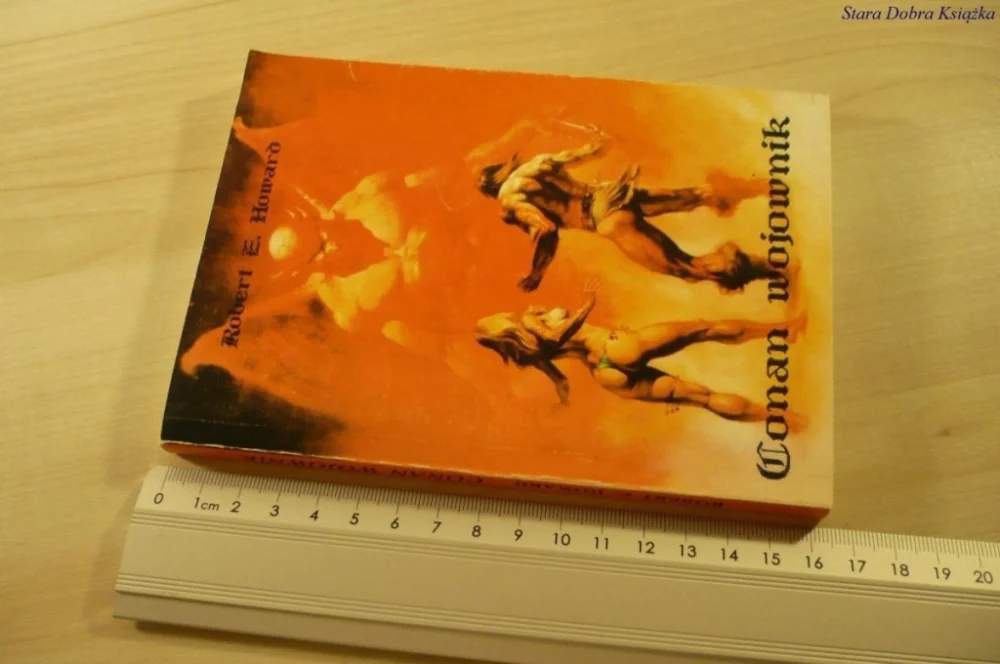 Najlepsza cena CONAN WOJOWNIK - Robert E. Howard (1990)