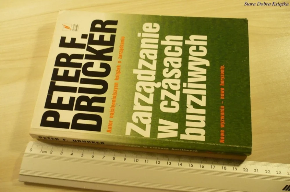 Rabat ZARZĄDZANIE W CZASACH BURZLIWYCH - Drucker (1995)