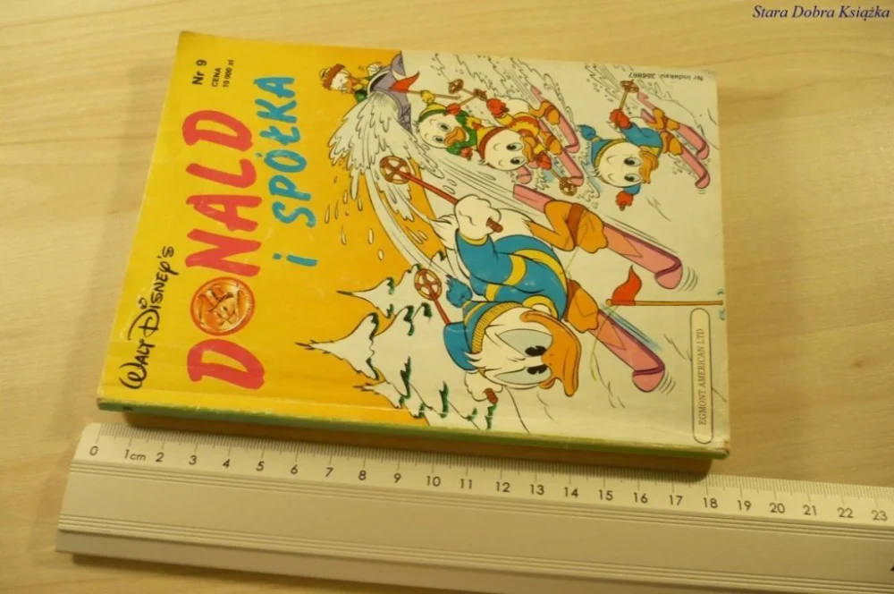 Dostępne od ręki DONALD I SPÓŁKA NR 9