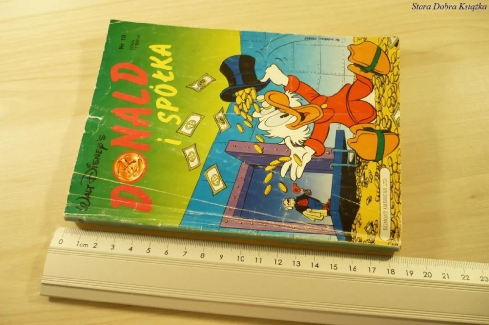 Sprawdź teraz DONALD I SPÓŁKA NR 10