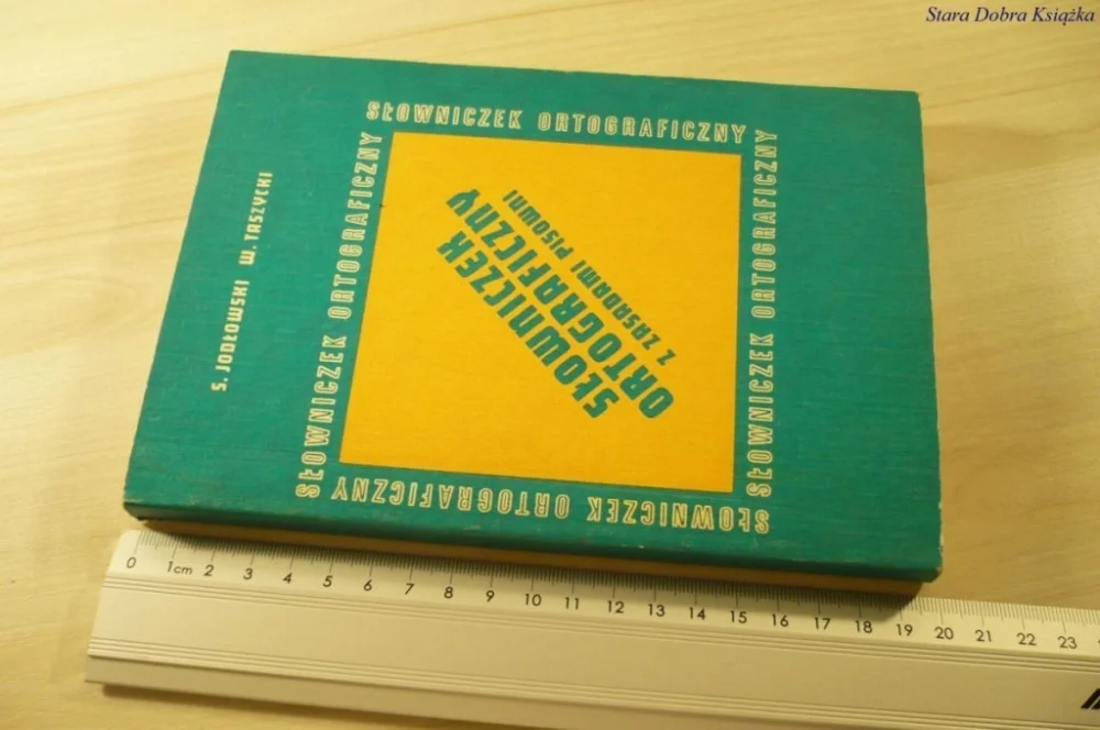 SŁOWNICZEK ORTOGRAFICZNY - Jodłowski (1987) Nowość