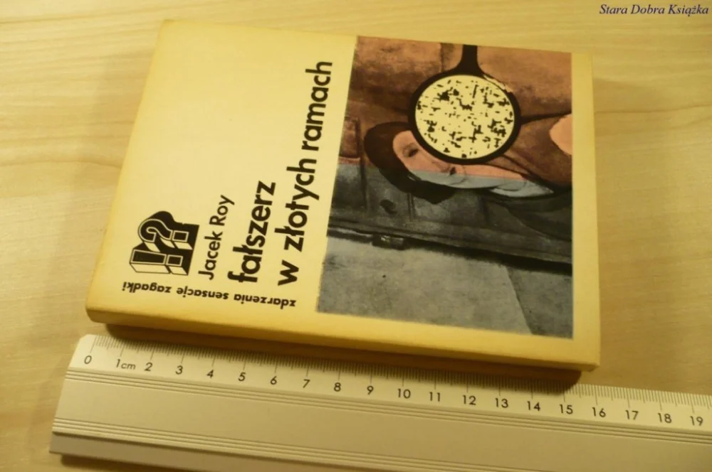 FAŁSZERZ W ZŁOTYCH RAMACH - Jacek Roy (1976) Cena promocyjna