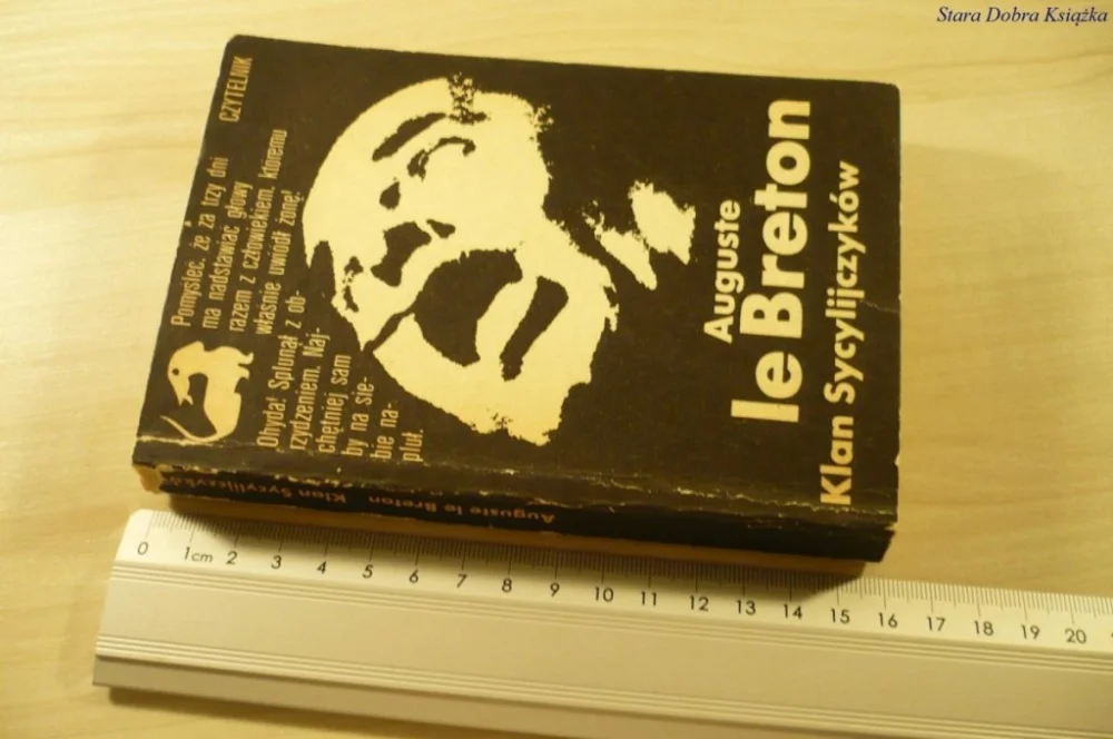 KLAN SYCYLIJCZYKÓW - Auguste le Breton (1984) Sprawdź teraz