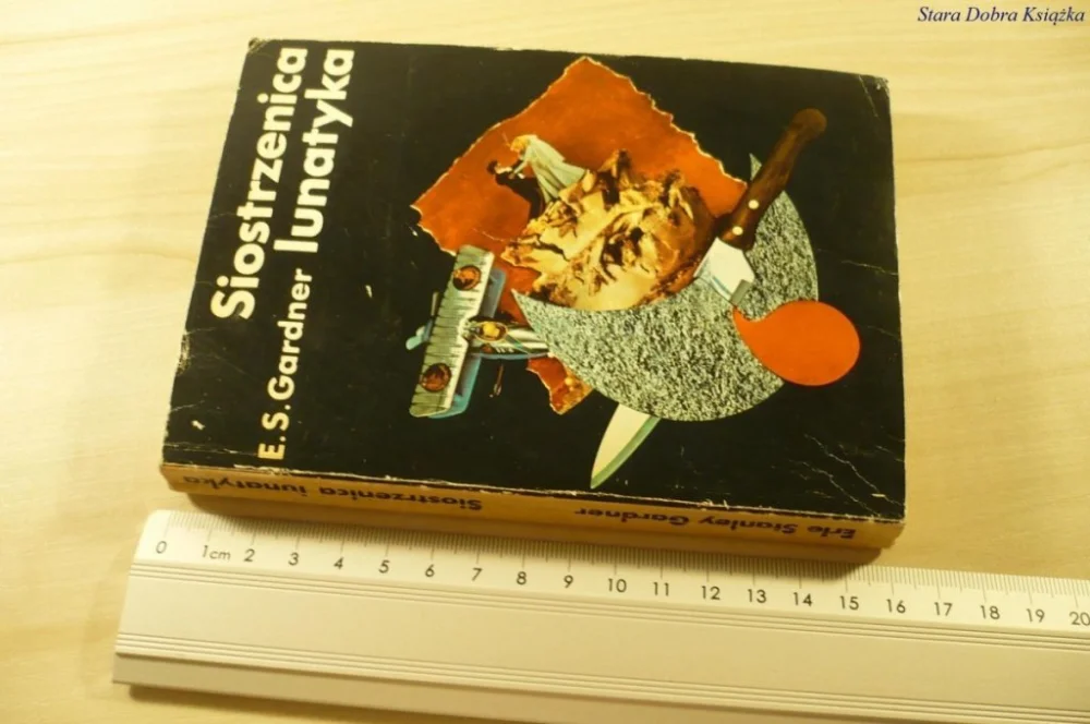 Tani SIOSTRZENICA LUNATYKA - E. S. Gardner (1977)
