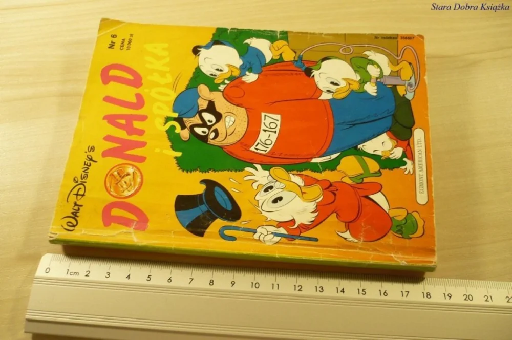 Bezpieczna płatność DONALD I SPÓŁKA NR 6