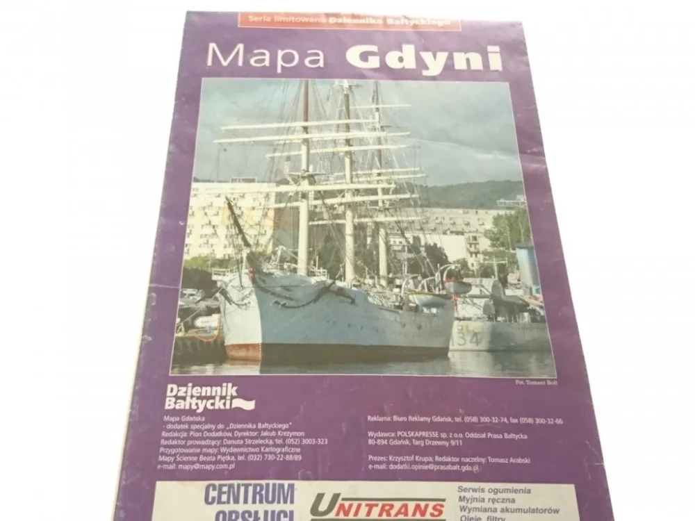 Bezpieczna płatność MAPA GDYNI
