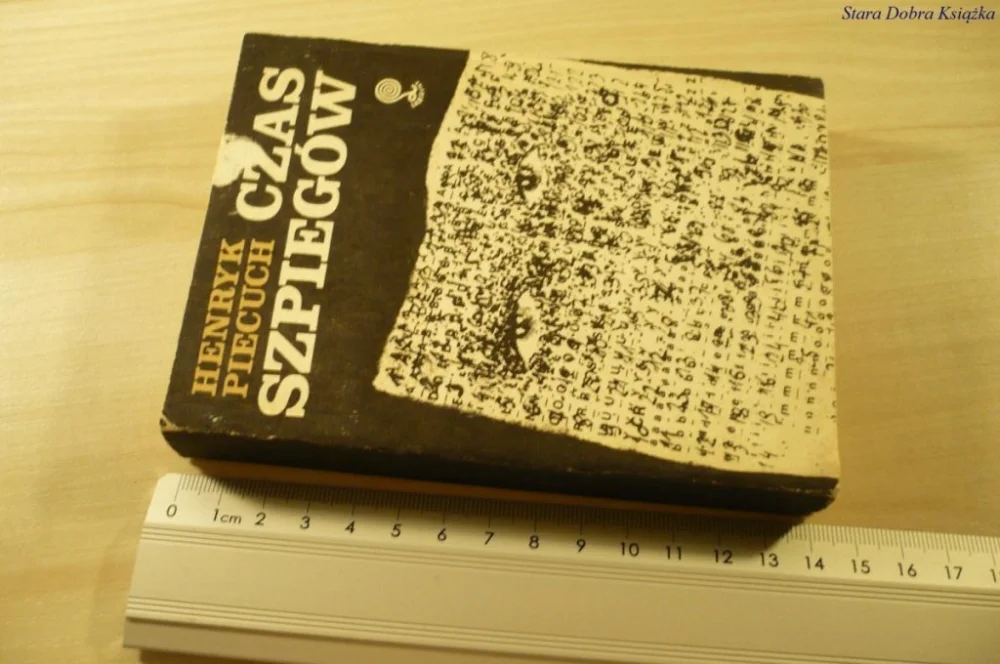 CZAS SZPIEGÓW - Henryk Piecuch (1986) Premium