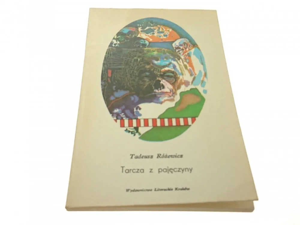 Wyprzedaż TARCZA Z PAJĘCZYNY - Tadeusz Różewicz (1980)