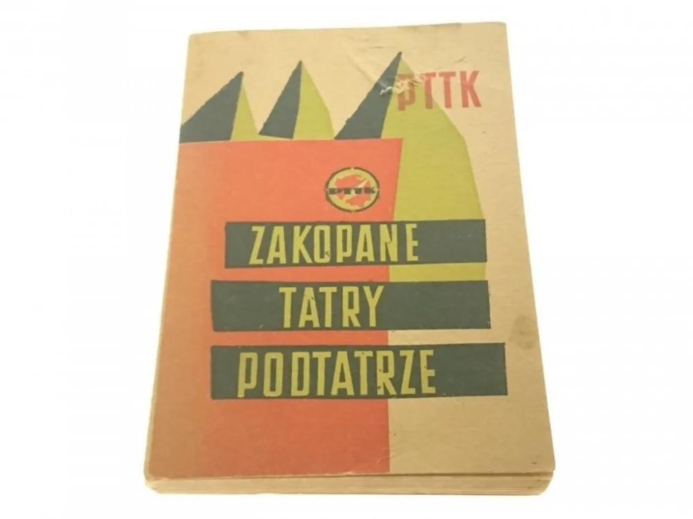 Obniżka ceny ZAKOPANE TATRY PODTATRZE - Korosadowicz (1967)