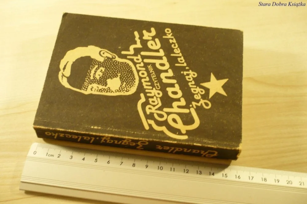 Oferta czasowa ŻEGNAJ, LALECZKO - Raymond Chandler (1985)