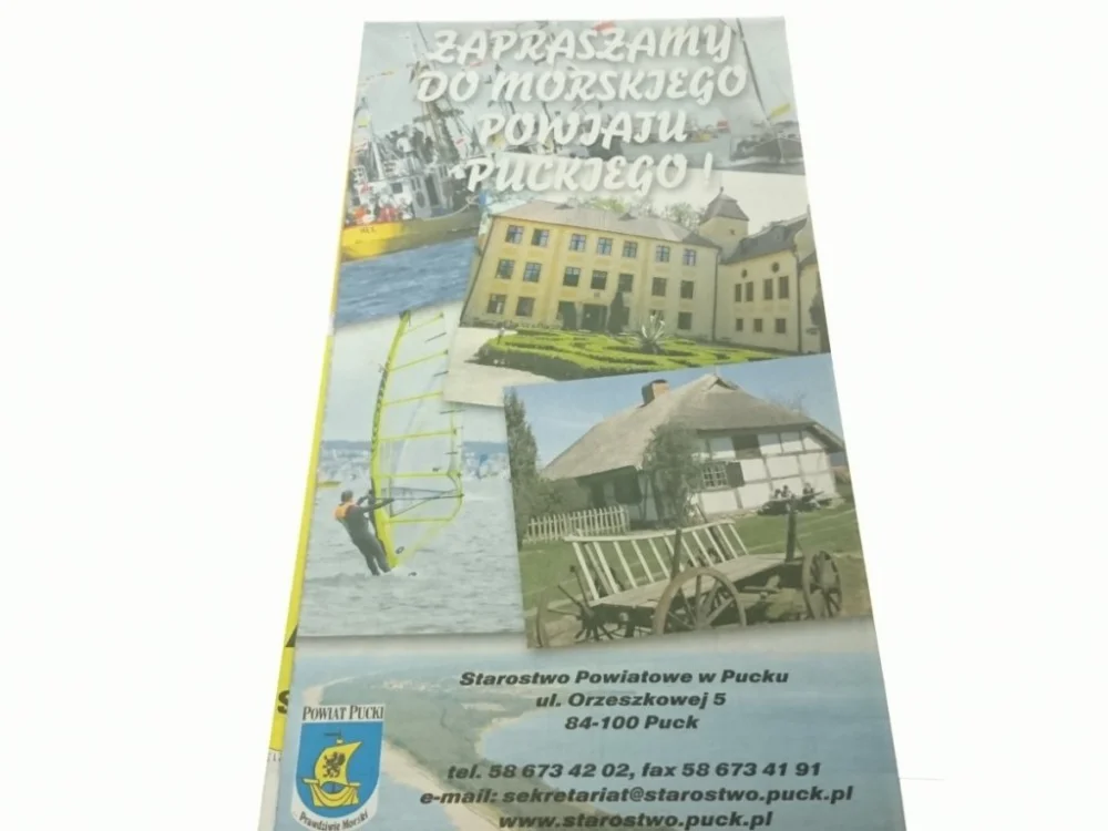 Nie przegap ZAPRASZAMY DO MORSKIEGO POWJATU PUCKIEGO!
