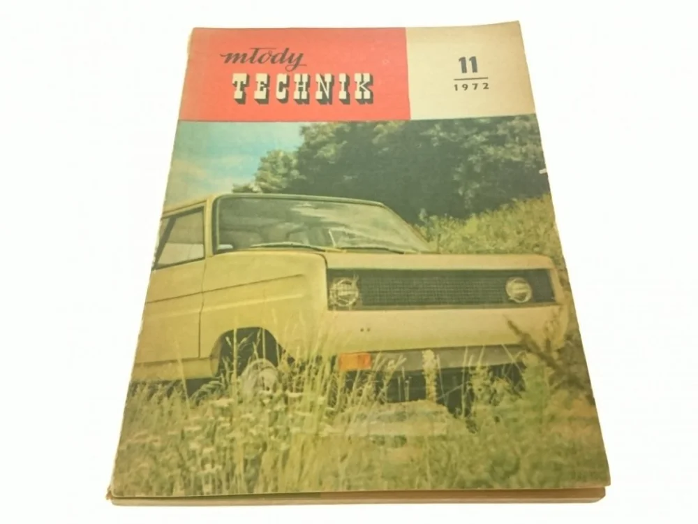 Zniżka MŁODY TECHNIK 11 (1972)