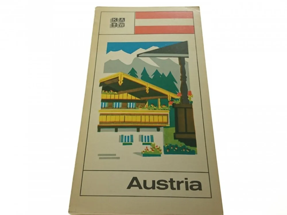 AUSTRIA - Mieczysław Ziemski (1975) Wyprzedaż