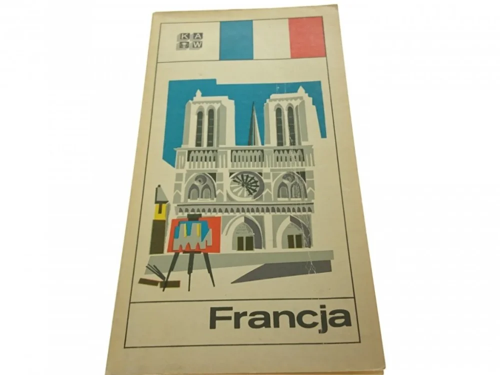 Szybka dostawa FRANCJA - Danuta Knysz-Rudzka (1975)