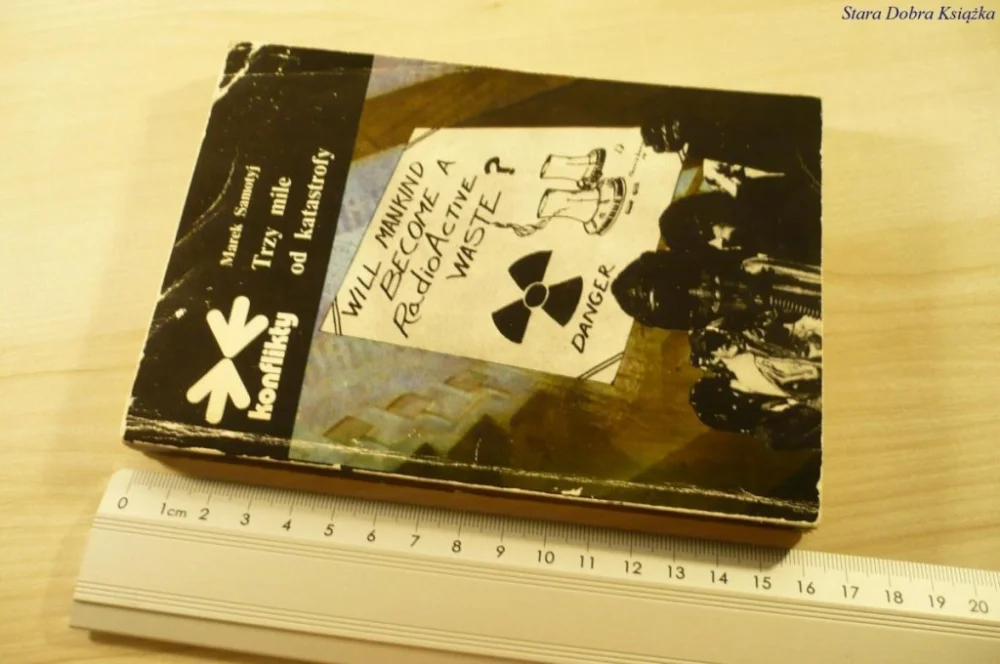 TRZY MILE OD KATASTROFY - Marek Samotyj (1982) Premium