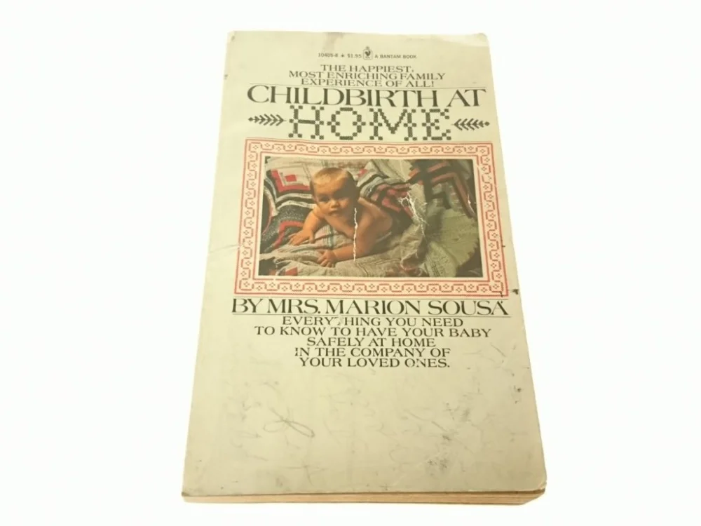 CHILDBIRTH AT HOME - Mrs. Marion Sousa (1977) Nie przegap