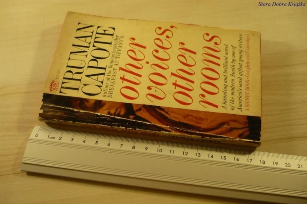 Ostatnie sztuki OTHER VOICES, OTHER ROOMS - Truman Capote (1963)