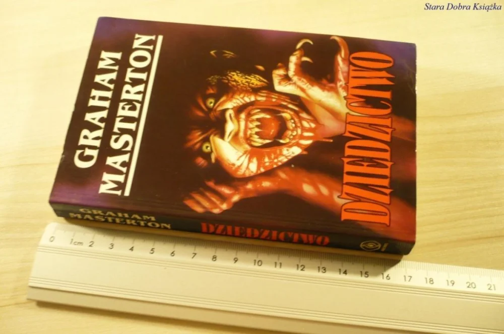 Dostępne od ręki DZIEDZICTWO - Graham Masterton (1993)