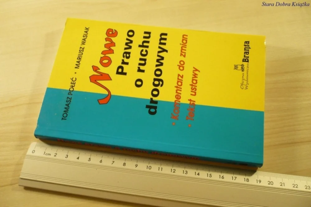 NOWE PRAWO O RUCHU DROGOWYM - Połeć (1997) Okazja