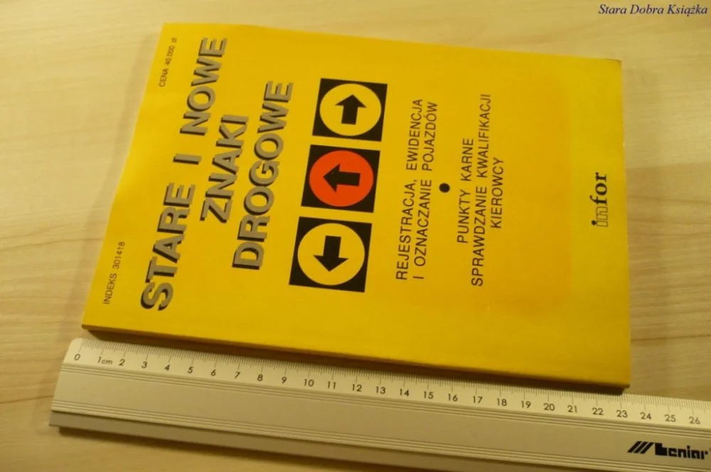 STARE I NOWE ZNAKI DROGOWE (1993) Bezpieczne zakupy