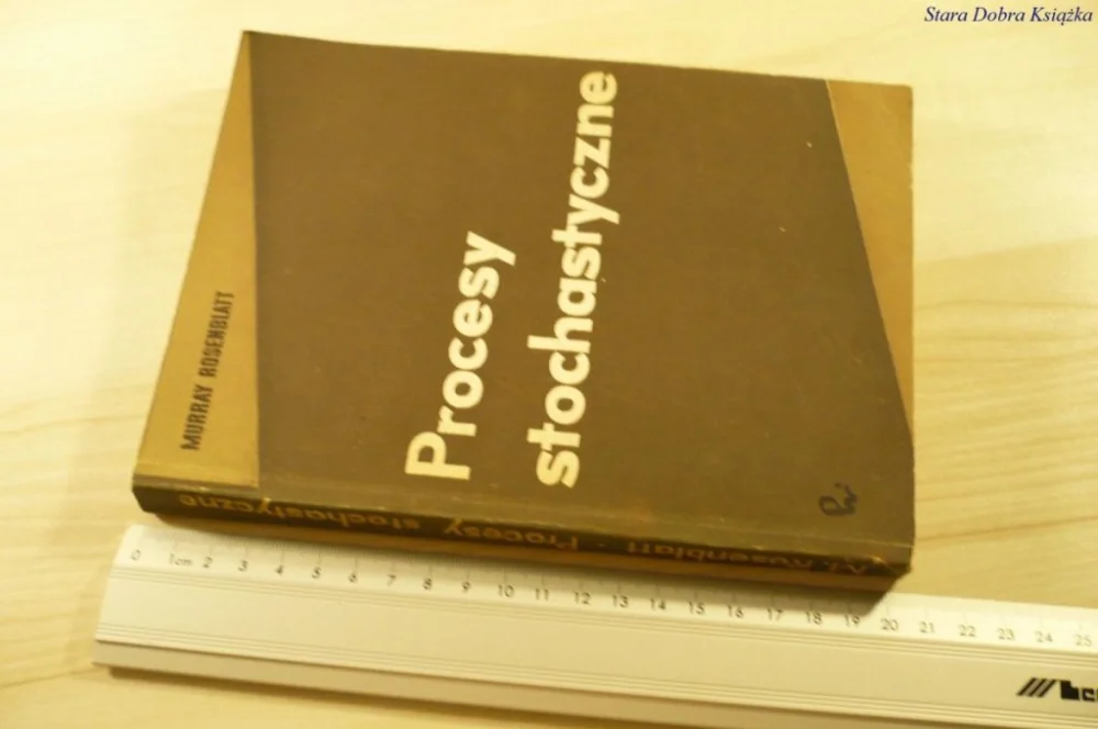 Oferta limitowana PROCESY STOCHASTYCZNE - Murray Rosenblatt (1967)