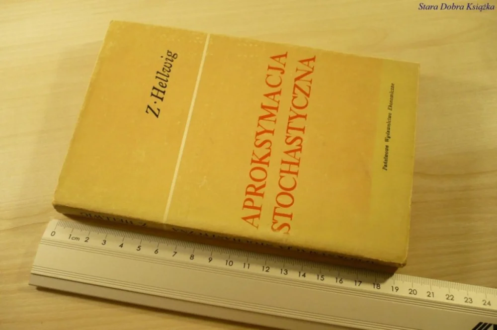 APROKSYMACJA STOCHASTYCZNA - Z. Hellwig (1965) Tylko do końca tygodnia