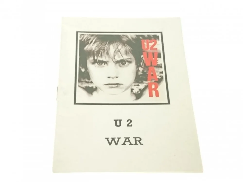 Kup teraz U2 WAR (1983) TEKSTY PIOSENEK