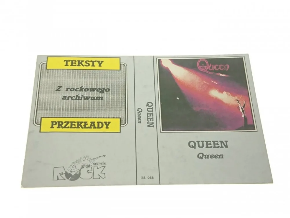 QUEEN. QUEEN (1992) TEKSTY PIOSENEK Ostatnia szansa