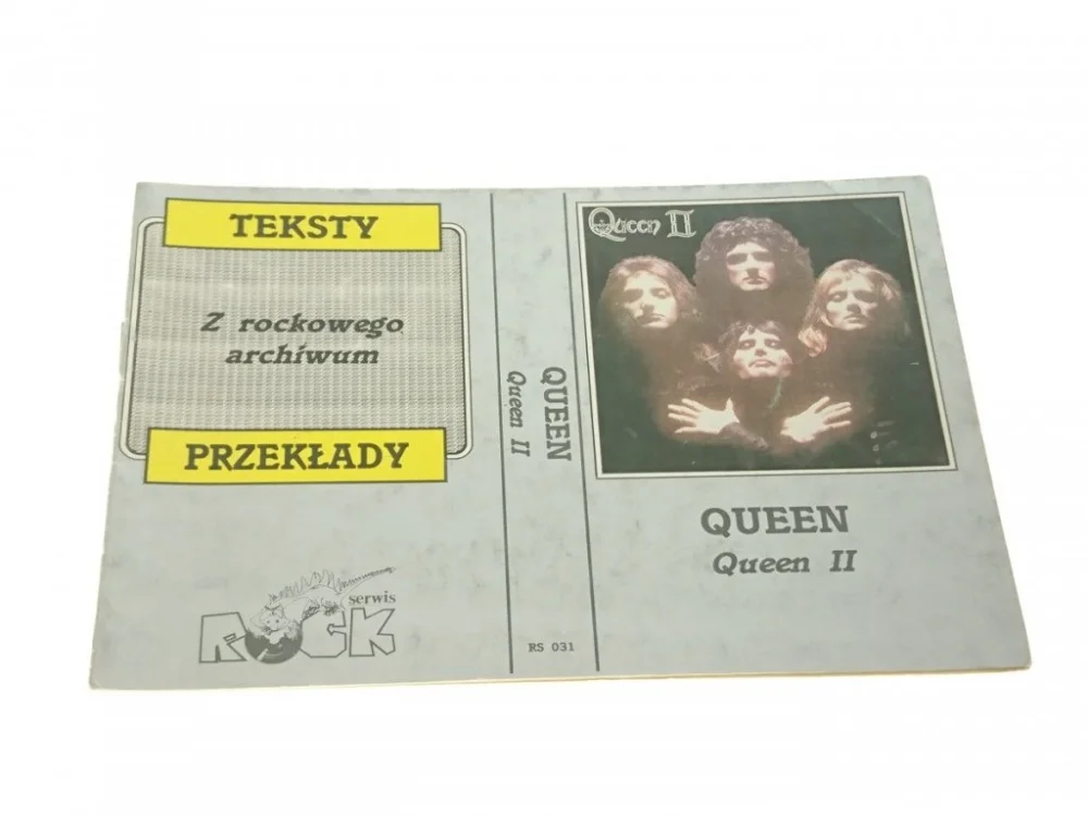 QUEEN. QUEEN II (1992) TEKSTY PIOSENEK Sprawdź teraz