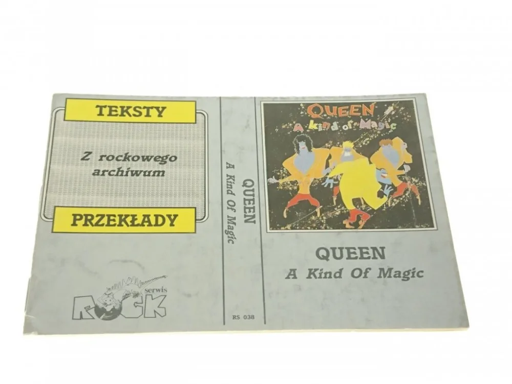 QUEEN. A KIND OF MAGIC (1992) TEKSTY PIOSENEK Tylko do końca tygodnia