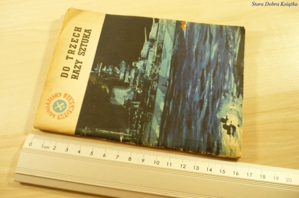 Popularny DO TRZECH RAZY SZTUKA - Jan Nowak (1960)