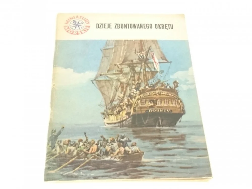 DZIEJE ZBUNTOWANEGO OKRĘTU Marian Mickiewicz 1964 Wyjątkowa oferta