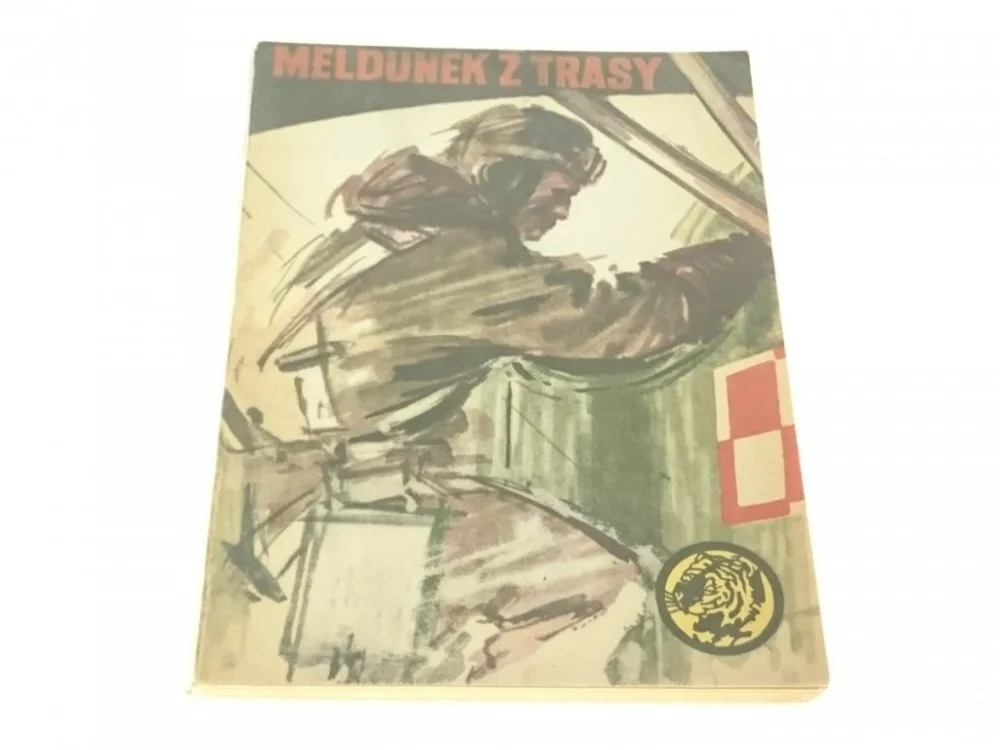 ŻÓŁTY TYGRYS: MELDUNEK Z TRASY - Jabłoński (1979) Rabat