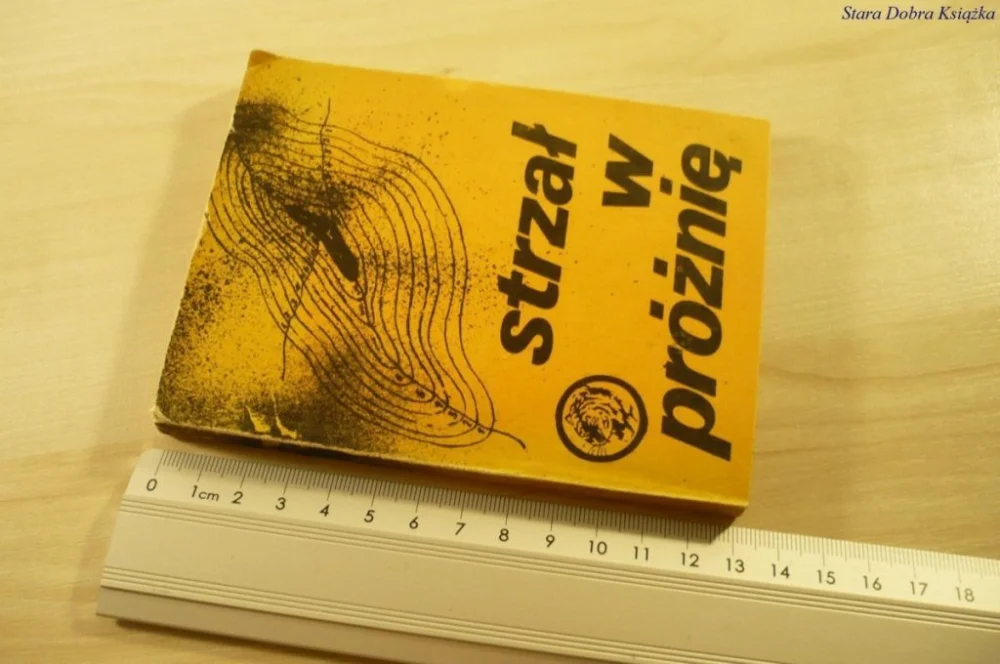 Bestseller ŻÓŁTY TYGRYS: STRZAŁ W PRÓŻNIĘ Rafał Brzeski 1984