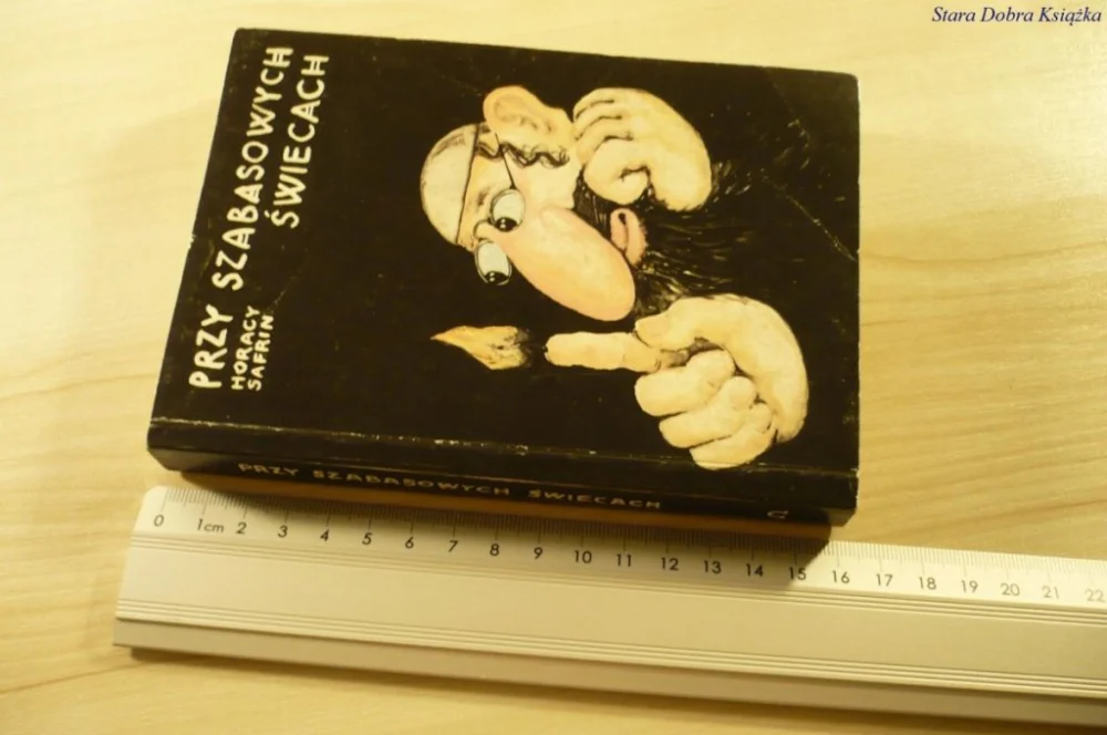 Darmowy zwrot PRZY SZABASOWYCH ŚWIECACH - Horacy Safrin (1988)