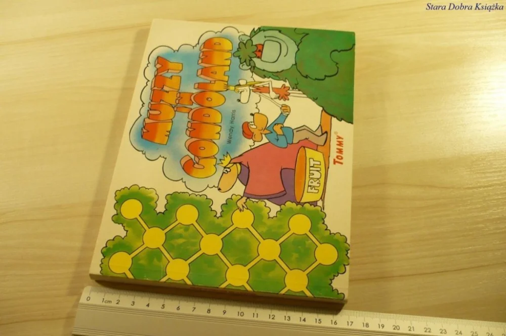 Szybka wysyłka MUZZY IN GONDOLAND - Wendy Harris (1992)