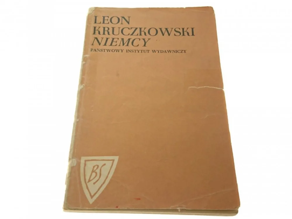 Ograniczona ilość NIEMCY - Leon Kruczkowski (1971)
