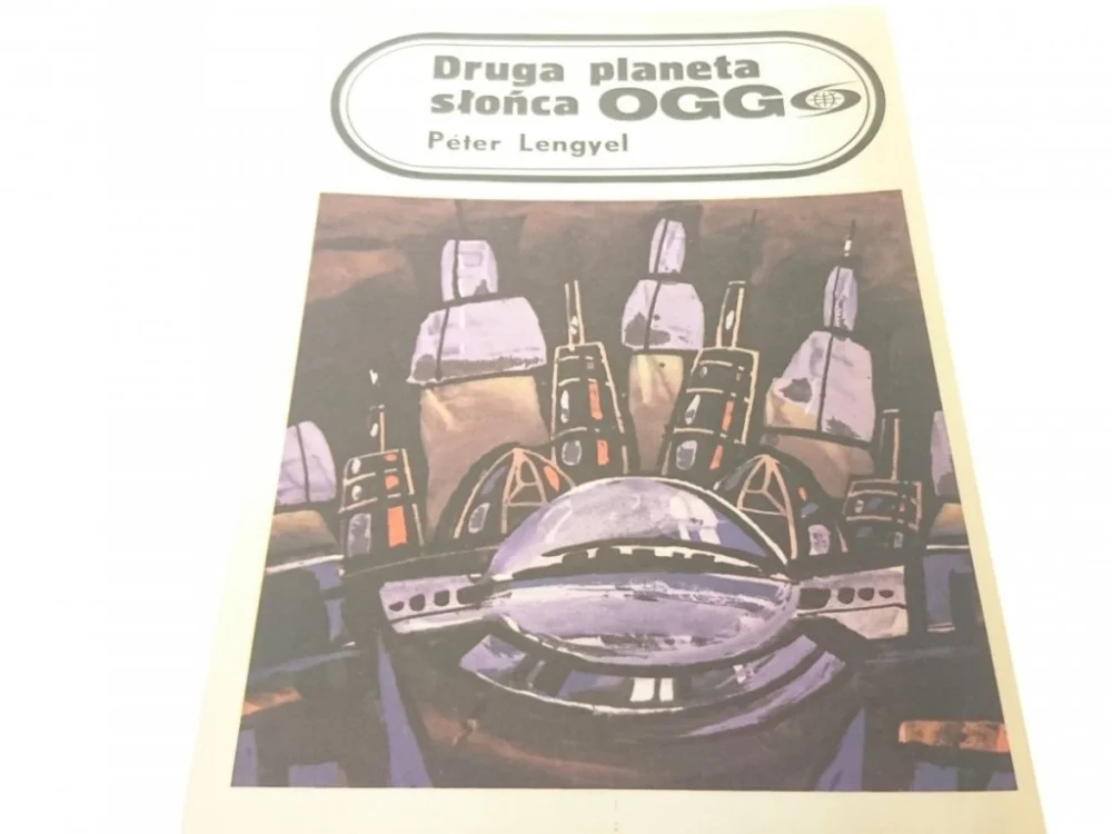 DRUGA PLANETA SŁOŃCA OGG - Peter Lengyel (1982) Hit sprzedaży