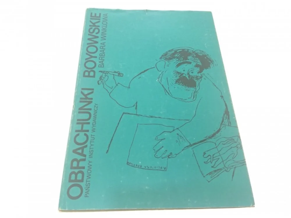 Ostatnie sztuki OBRACHUNKI BOYOWSKIE - Barbara Winklowa (1975)