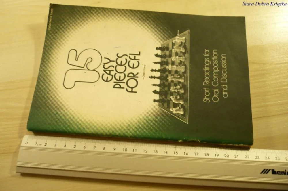 15 EASY PIECES FOR EFL - Dean Curry (1984) Premium