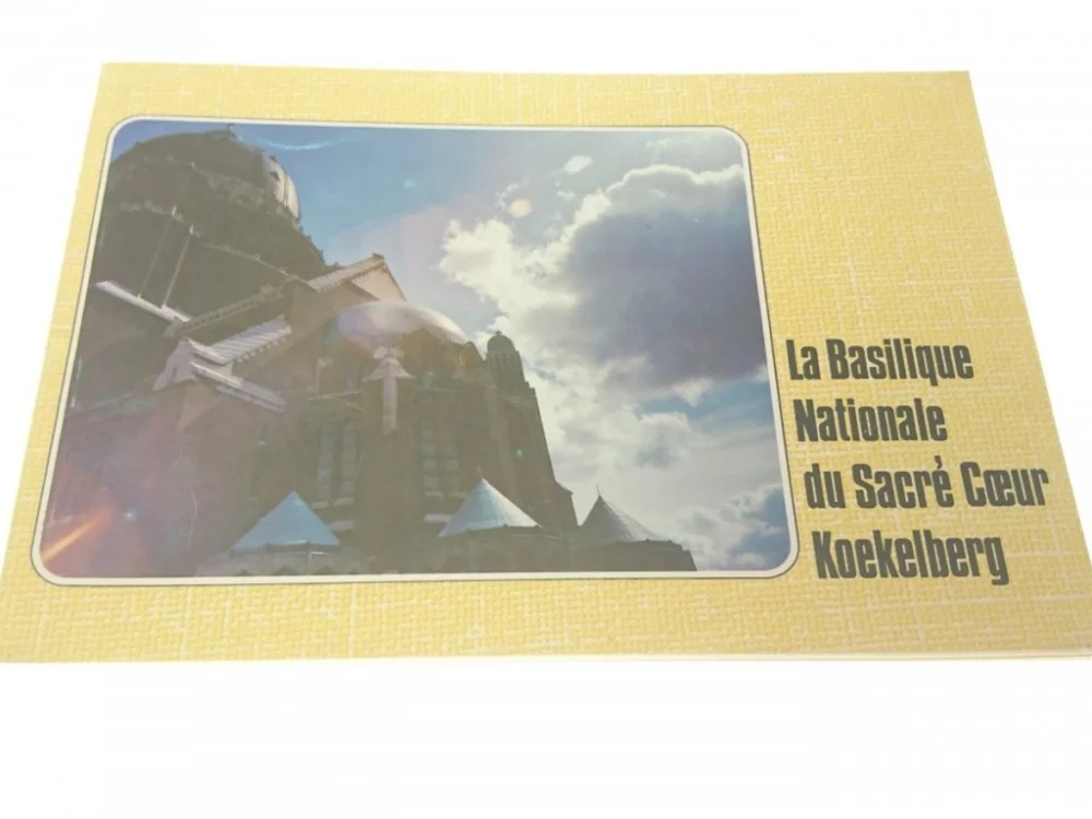 LA BASILIQUE NATIONALE DU SACRE COEUR KOEKELBERG Ekspresowa dostawa