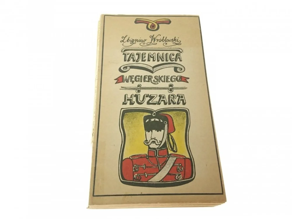 Sprawdź teraz TAJEMNICA WĘGIERSKIEGO HUZARA - Wróblewski (1979)